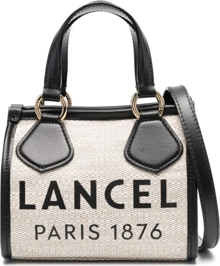Mini Logo-Print Tote Bag