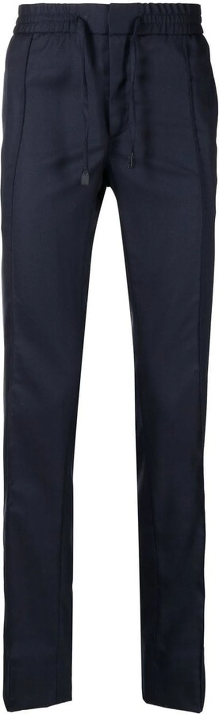 Straight-Leg Trousers