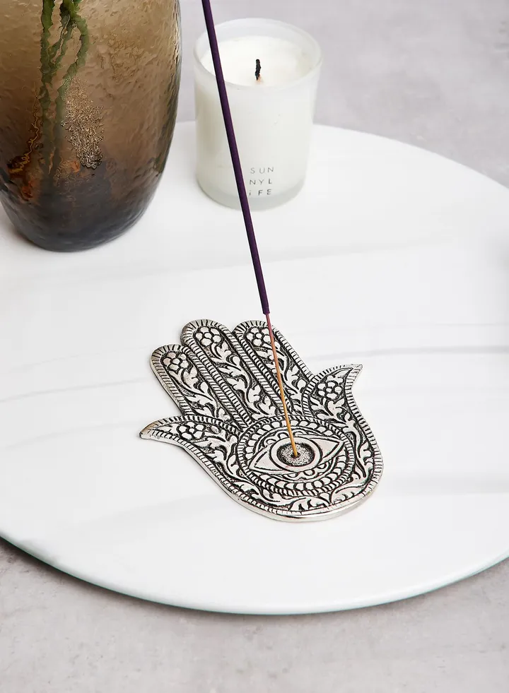 Hamsa Hand Incense Holder