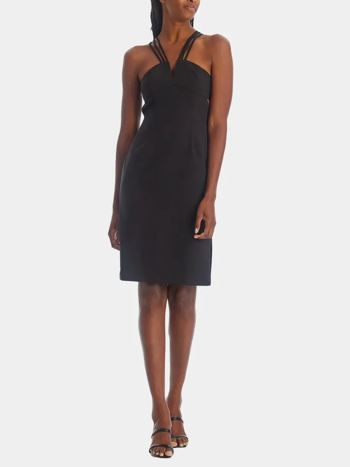 Strappy Midi Dress
