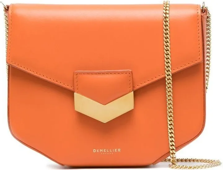 Mini London smooth leather bag