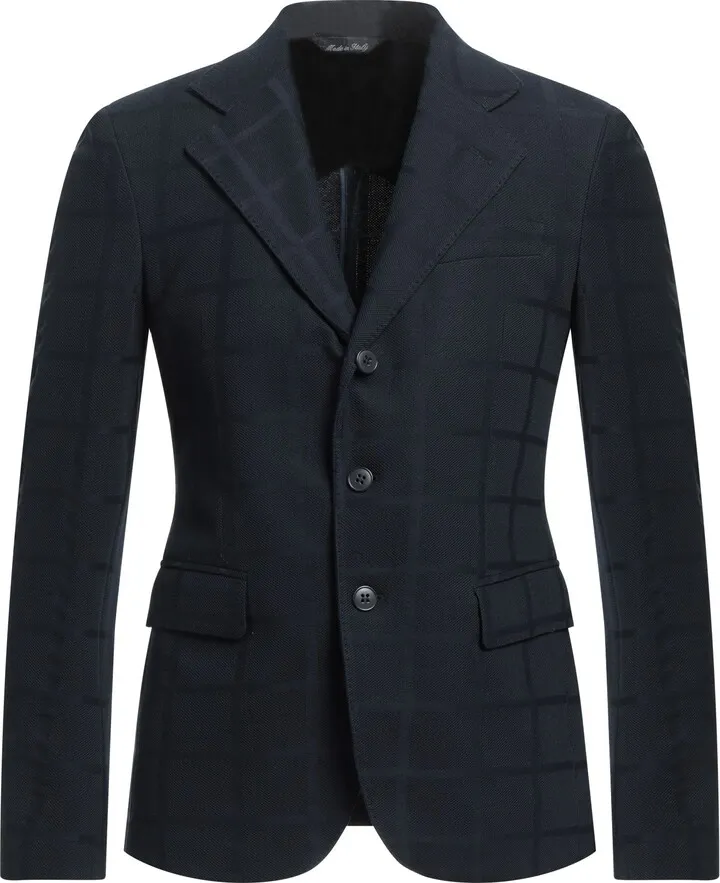 Suit Jacket Midnight Blue