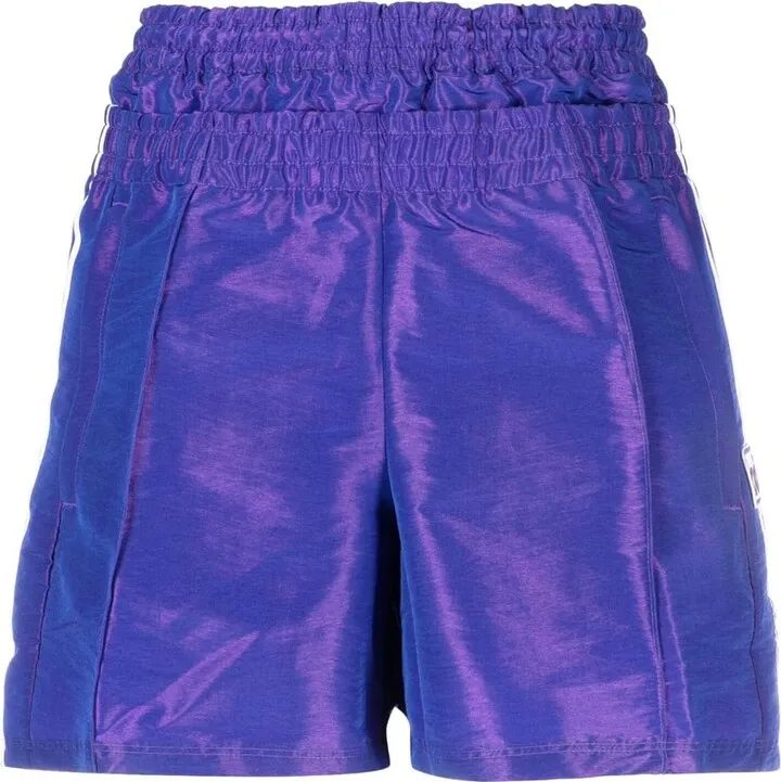double-waist Bermuda shorts