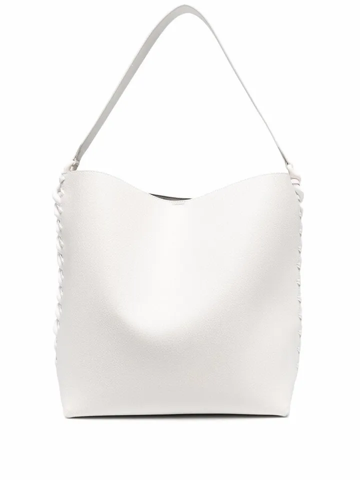 Large Chain-Link Trim Tote Bag