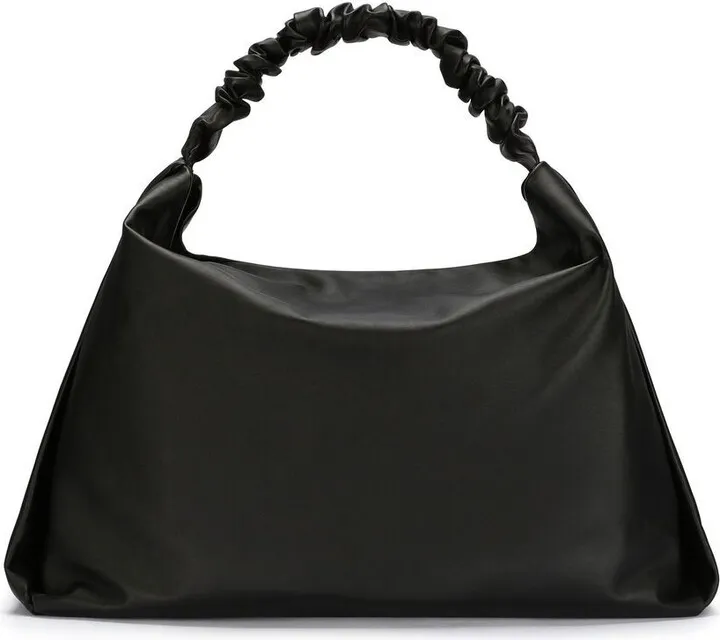 maxi Soft leather shoulder bag