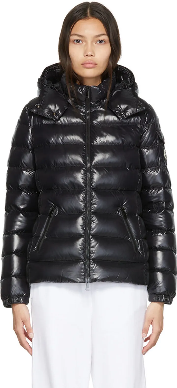 Moncler Black Bady Down Jacket