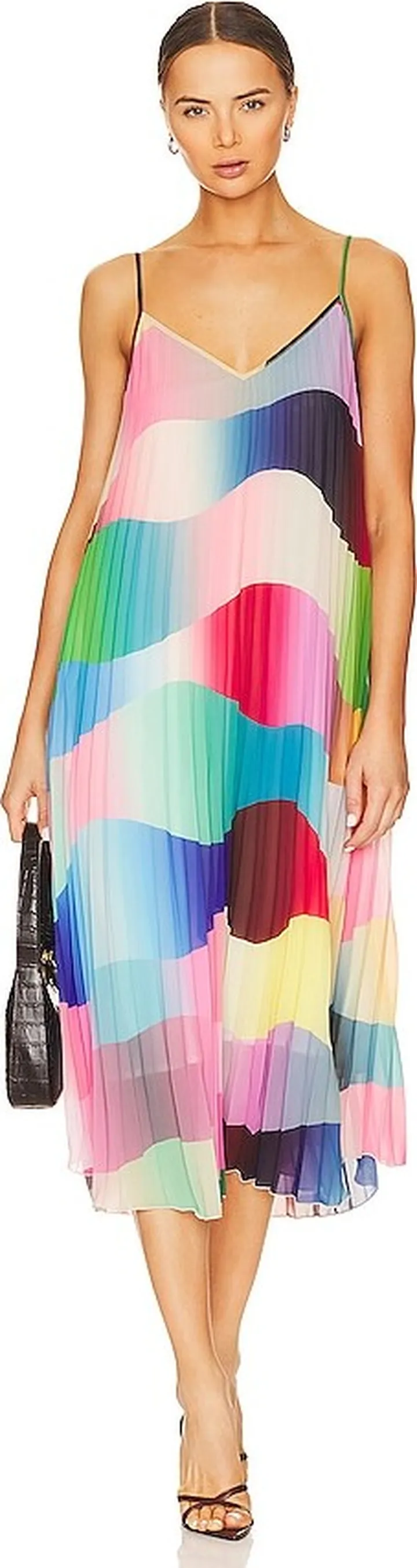 Daskur Pleated Slip Dress