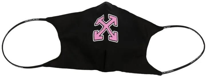 Arrows-logo face mask