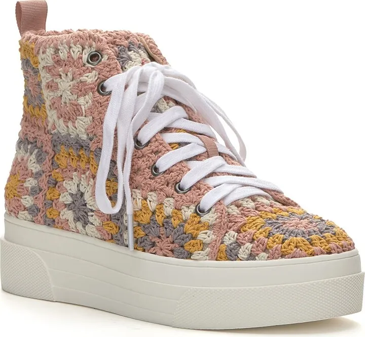 Lucky Brand Curla Platform Sneaker