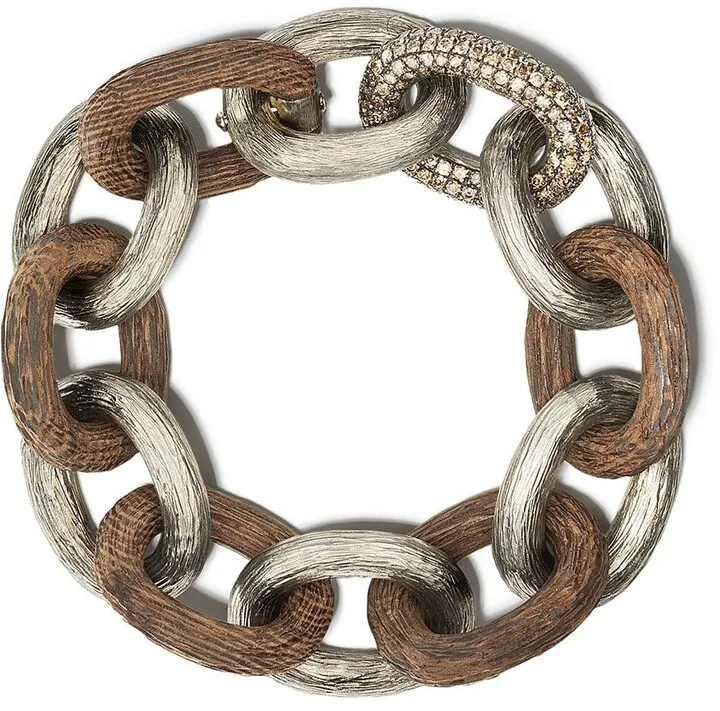diamond Link bracelet