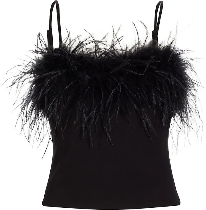 Yarina Feather Camisole