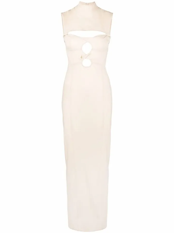Cut-Out Detailed Dress