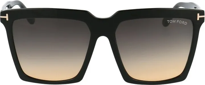 Tom Ford Eyewear Sabrina Oversized-Frame Sunglasses