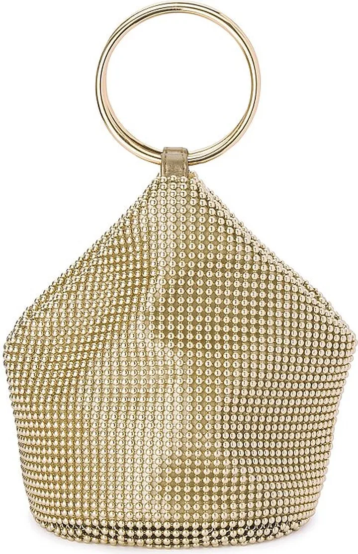 Bianca Ball Mesh Handle Bag