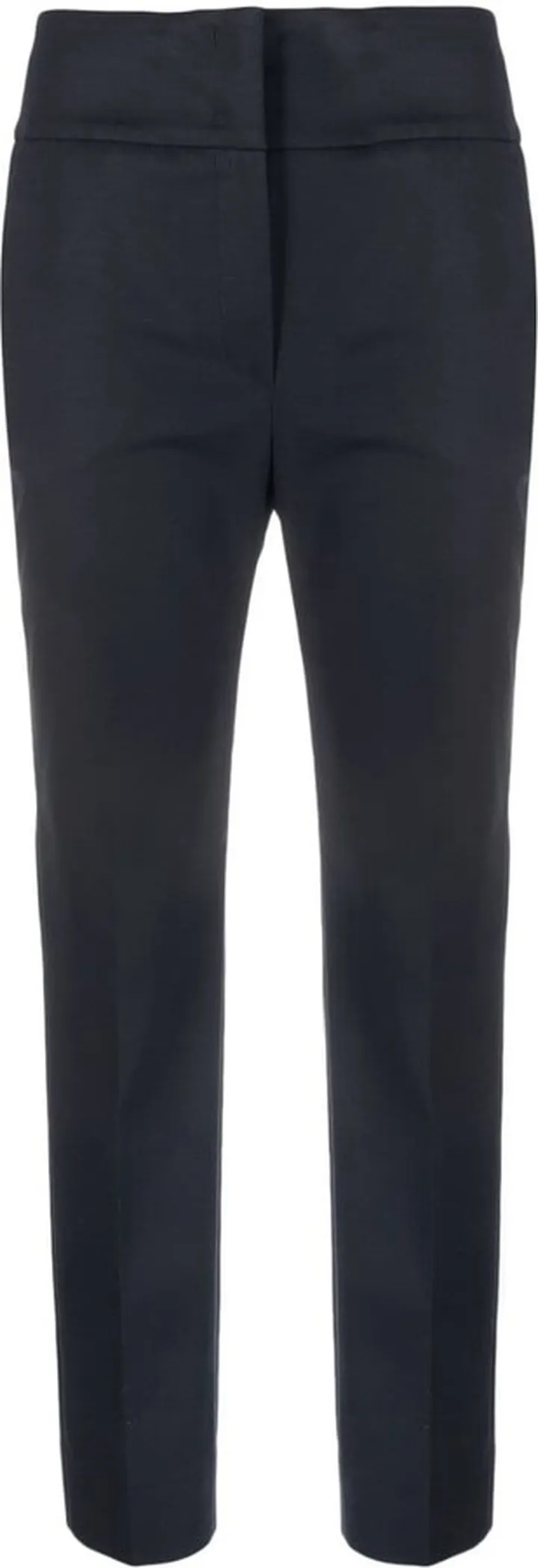Cropped Slim-Fit Trousers