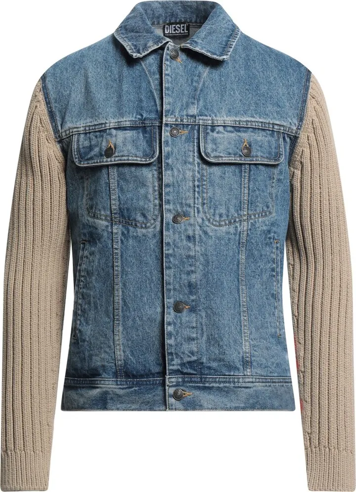 Denim Outerwear Blue