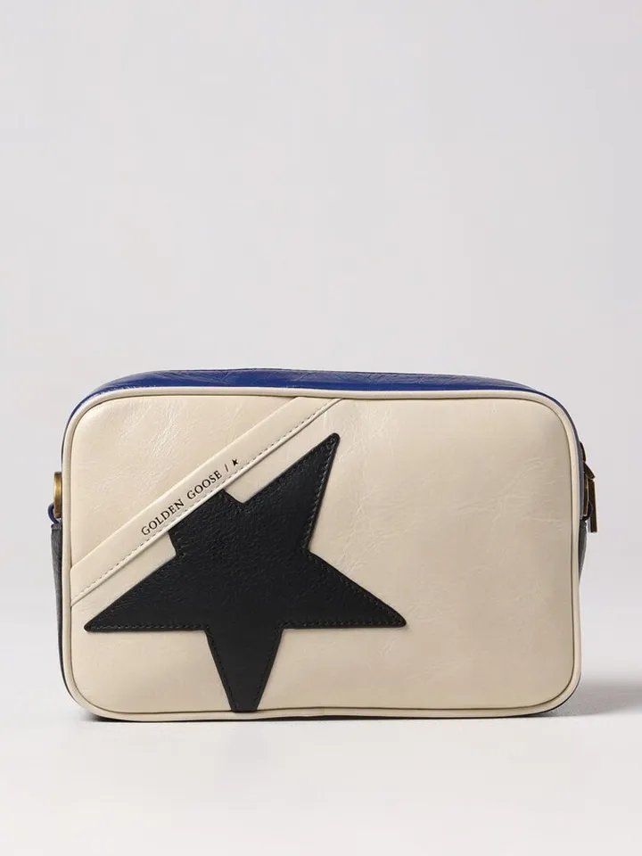 Star Golden Goose bag in tumbled leather