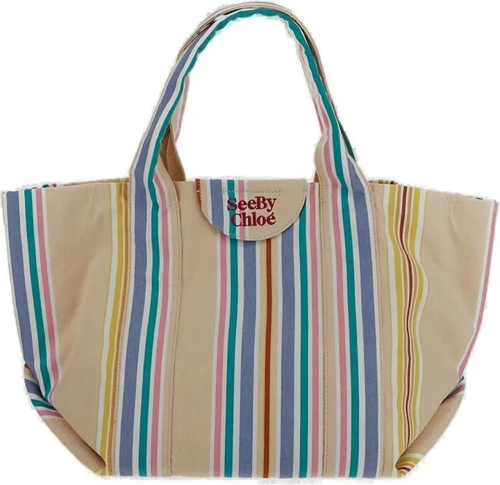 See By Chloé Laetizia Large Tote Bag