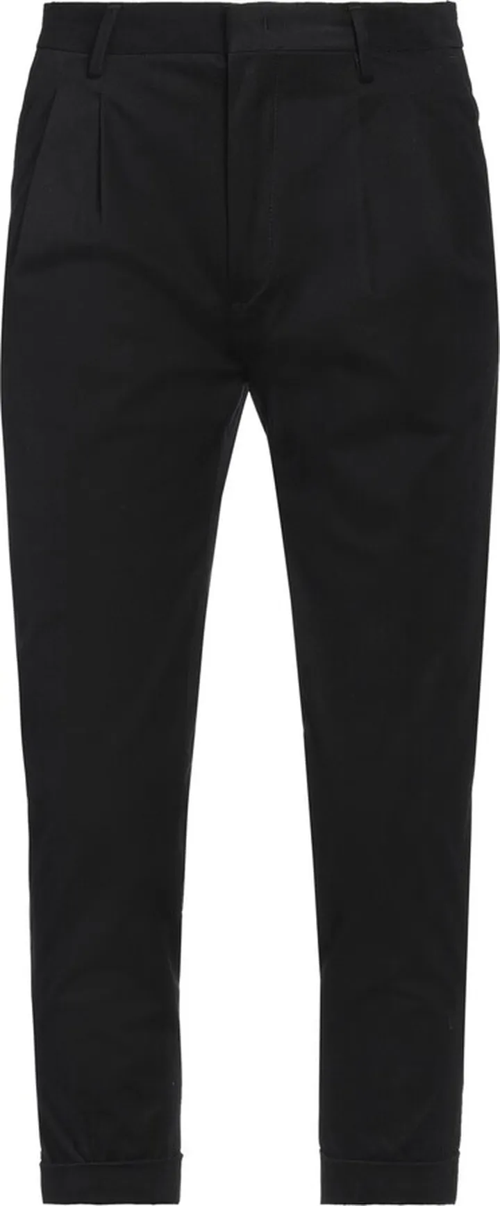 Cropped Pants Black