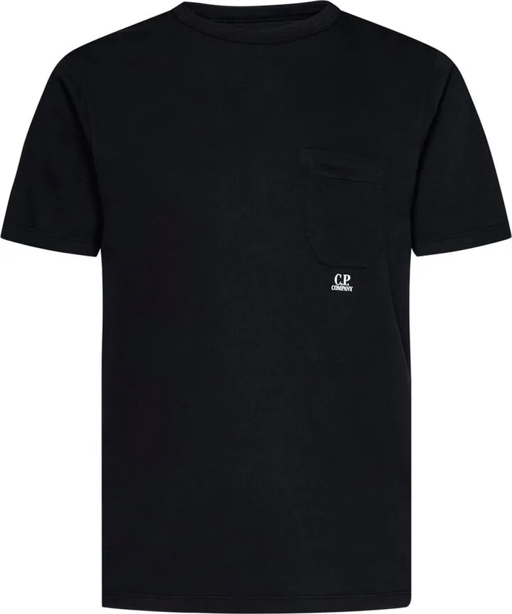 C.P. Company Logo Printed Crewneck T-Shirt