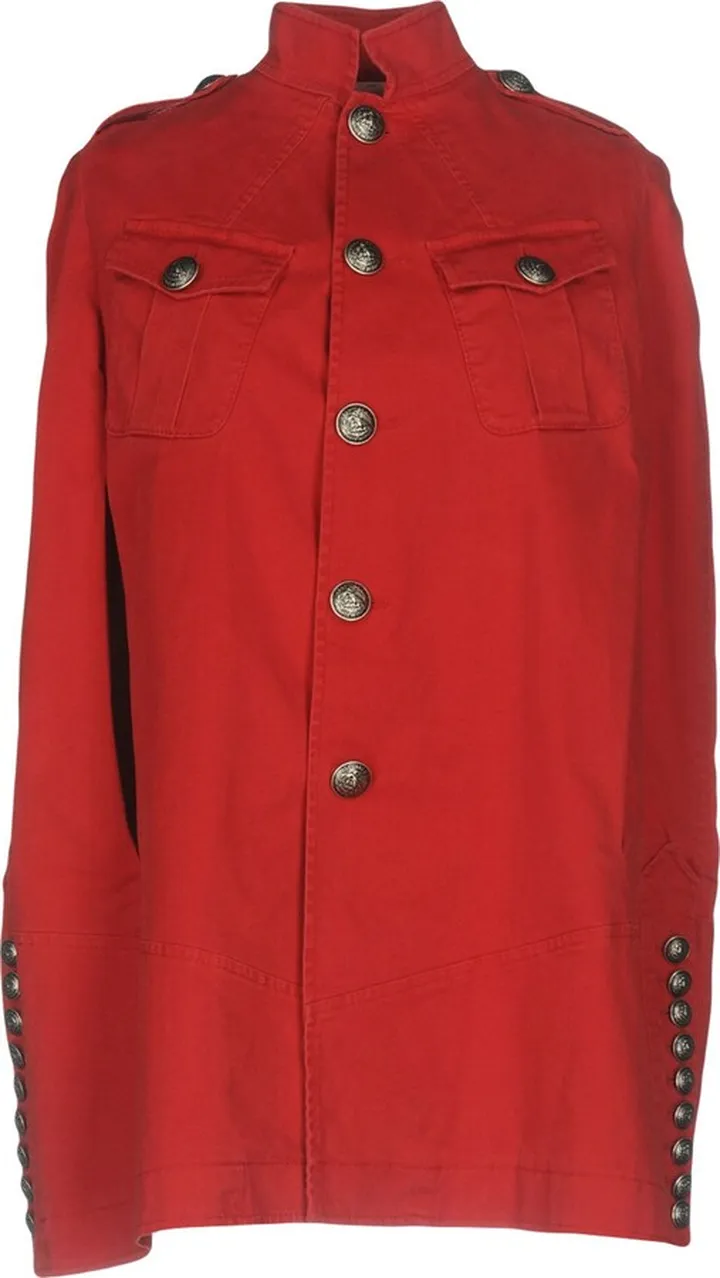 Capes & Ponchos Red