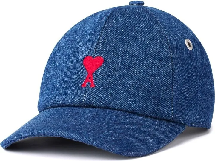 Ami de Coeur denim cap