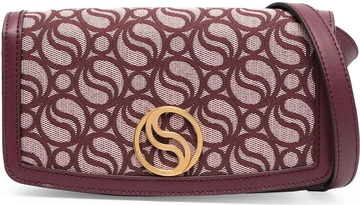 S-Wave cross-body bag
