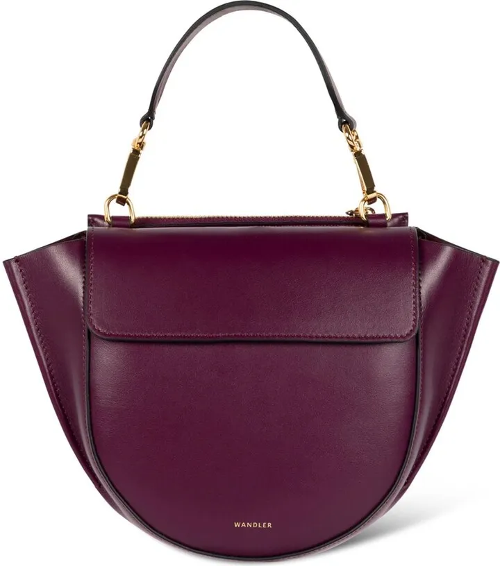Mini Hortensia leather shoulder bag