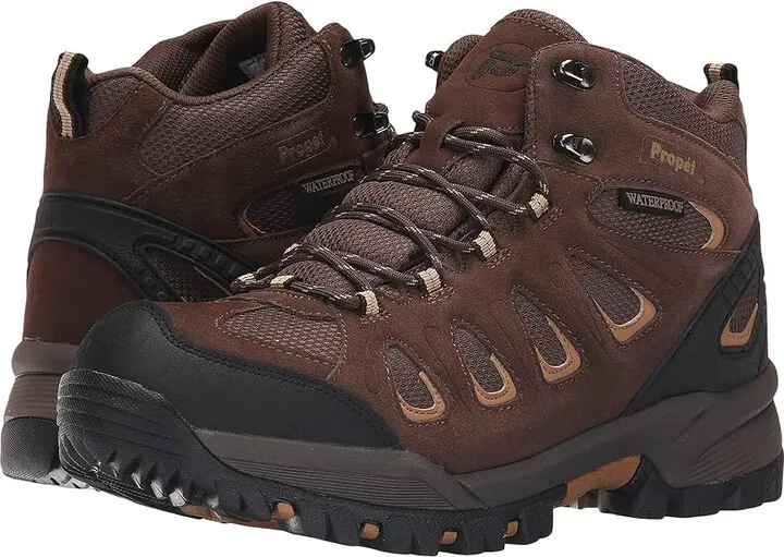 Propet Ridge Walker (Brown) Men's Lace-up Boots