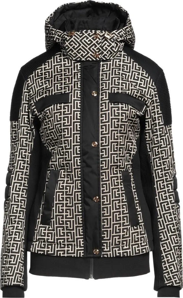 Down Jacket Black
