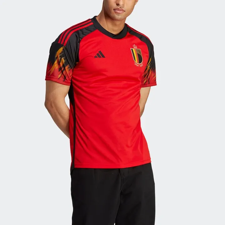 Men's adidas Belgium 22 Home Jersey