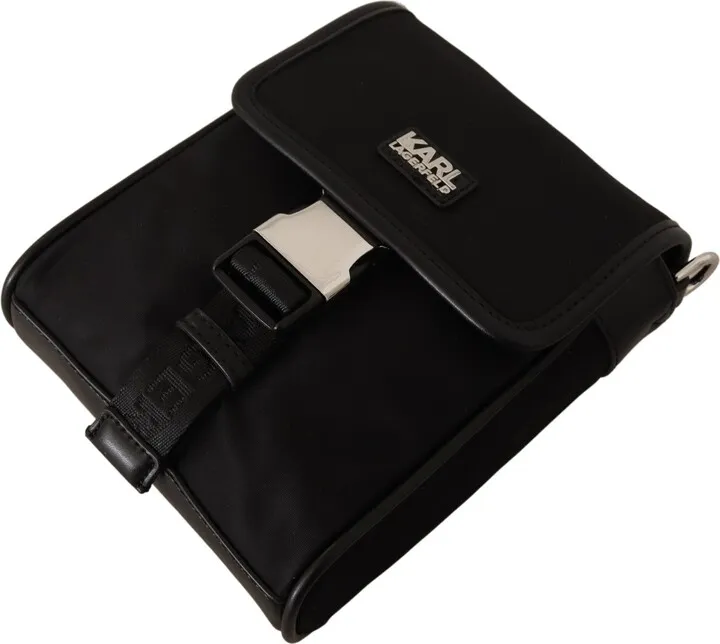 Karl Lagerfeld Nylon Small Crossbody Men's Bag
