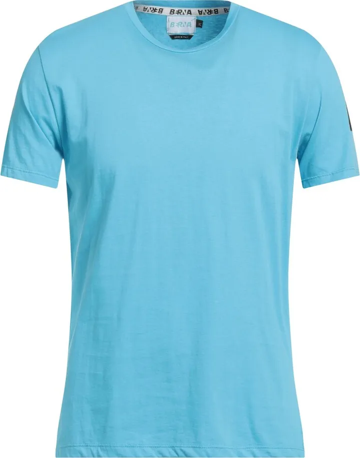 T-shirt Azure