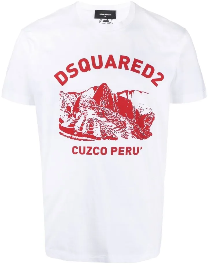 logo-print short-sleeve T-shirt