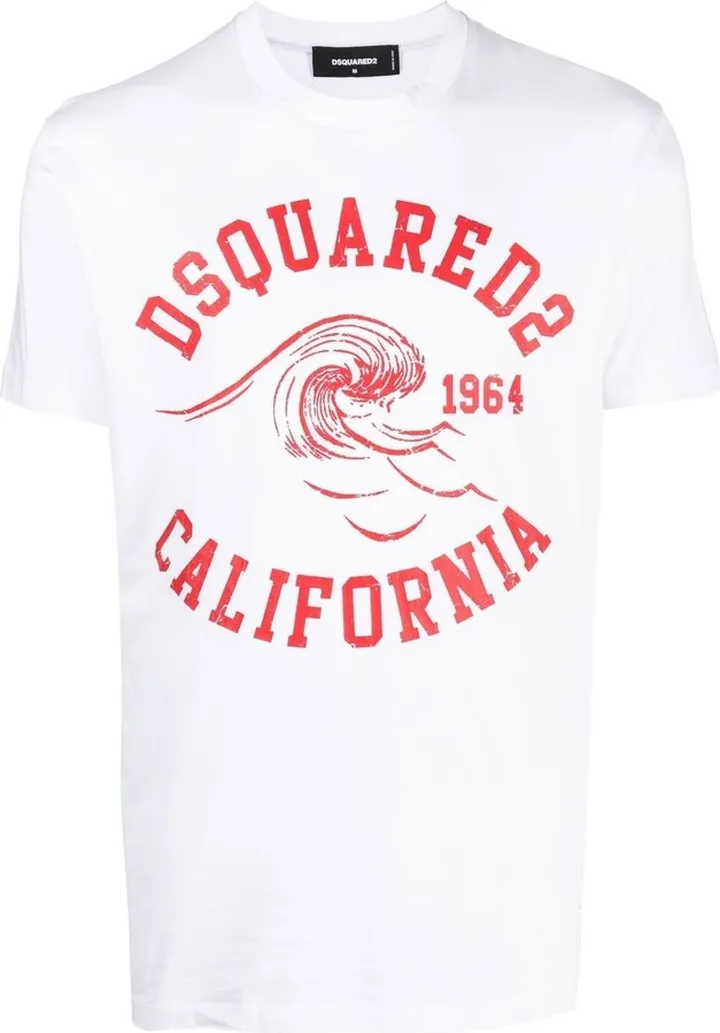 graphic-print short-sleeve T-shirt