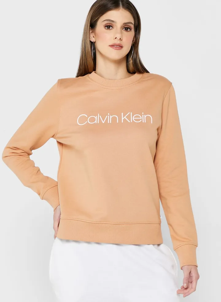 Logo Knitted Sweatshirt