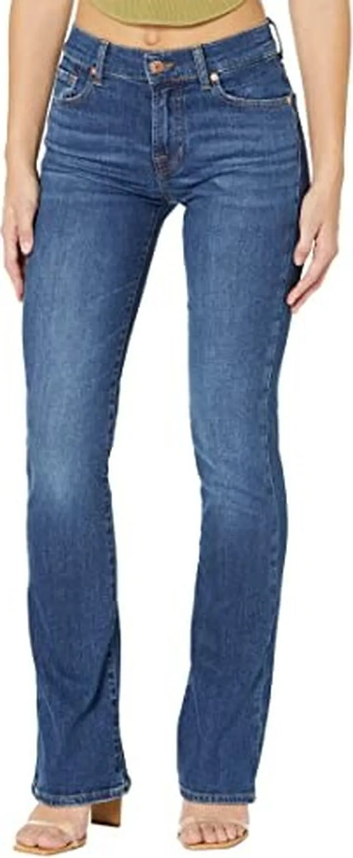 7 For All Mankind Women's Bootcut Jeans