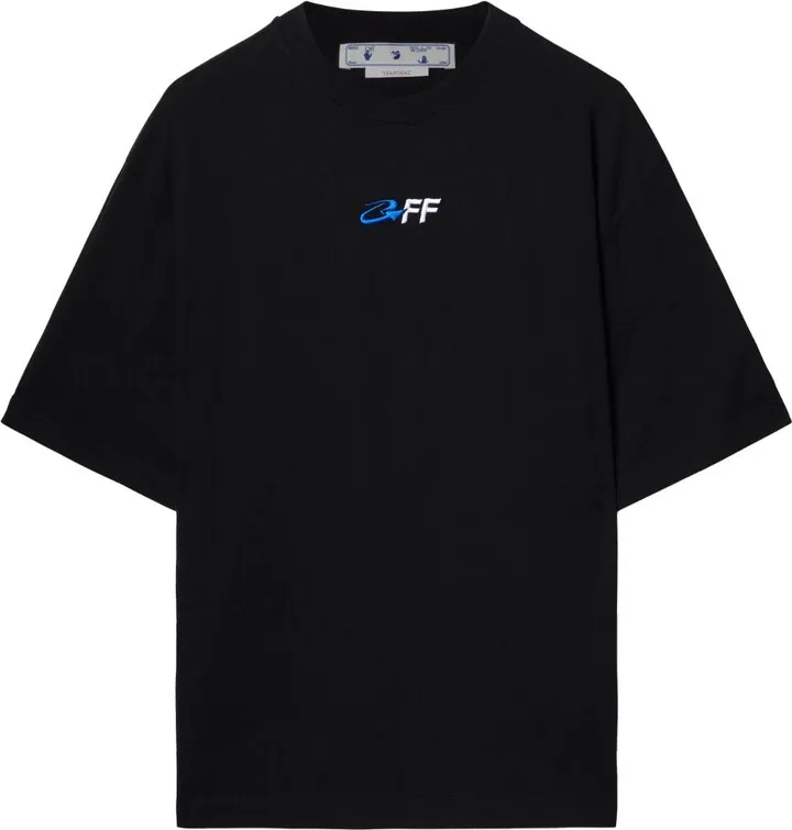 embroidered logo T-shirt