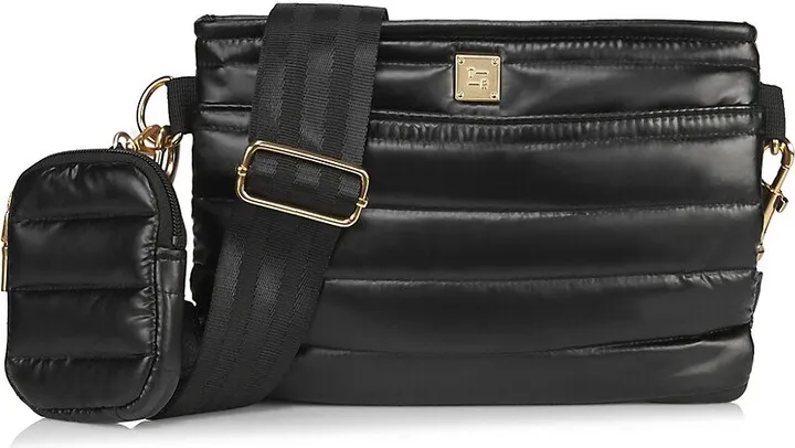 Downtown Quilted Crossbody Bag