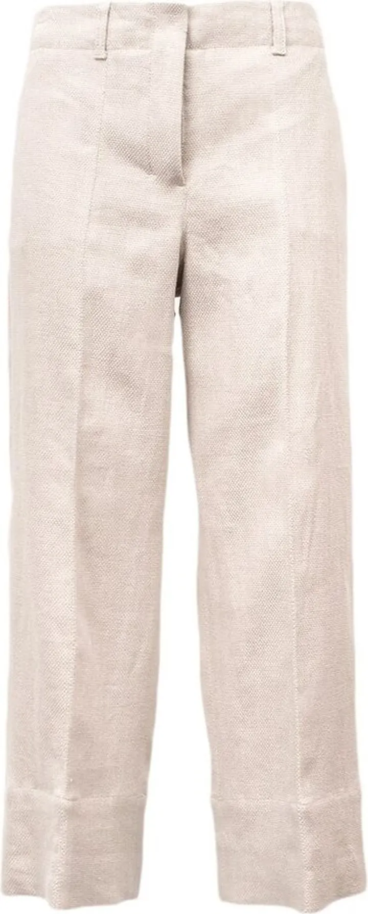 'S Max Mara Straight Leg Trousers