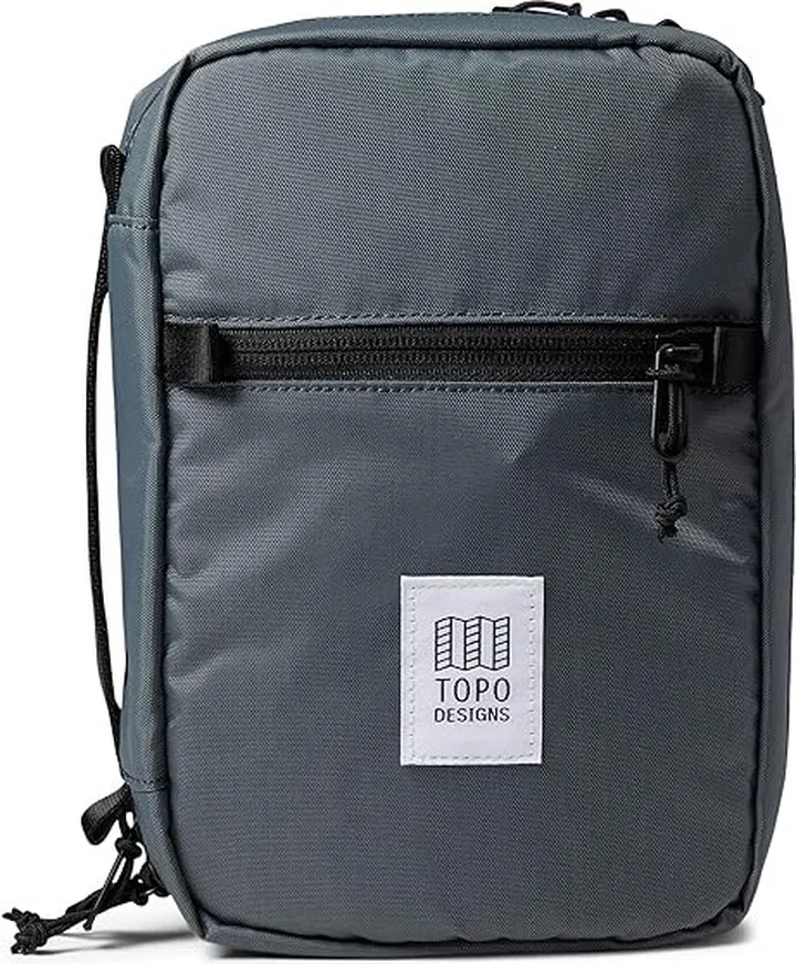 Topo Designs Tech Case (Charcoal) Bags