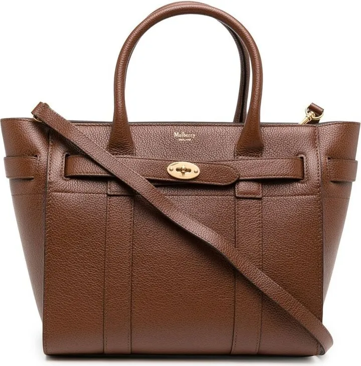 small Bayswater zipped tote bag