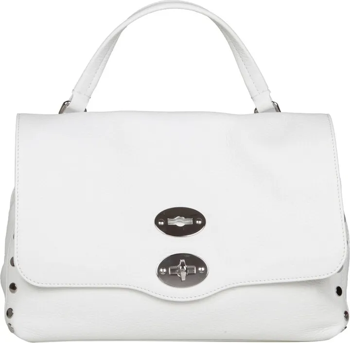 Postina S Daily Day In White Leather