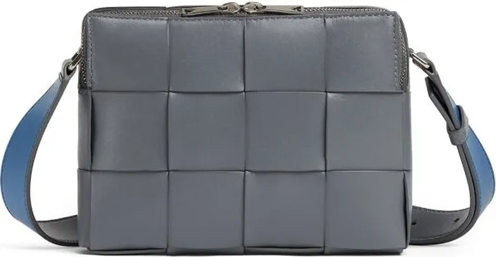 Bottega Veneta Small Leather Cassette Cross-Body Bag