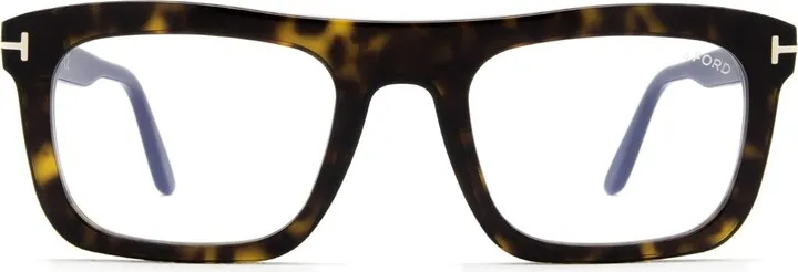 Ft5757-b Dark Havana Glasses