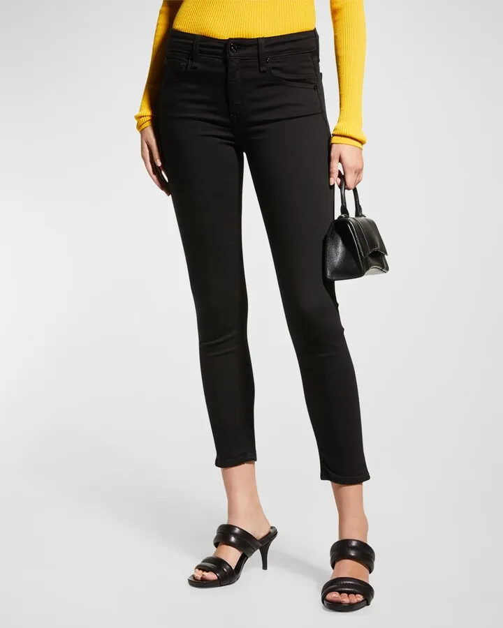 Cate Mid-Rise Ankle Skinny Jeans