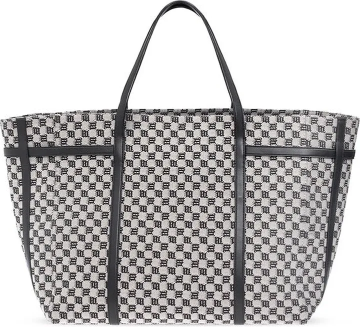 Misbhv Monogram Top Handle Tote Bag