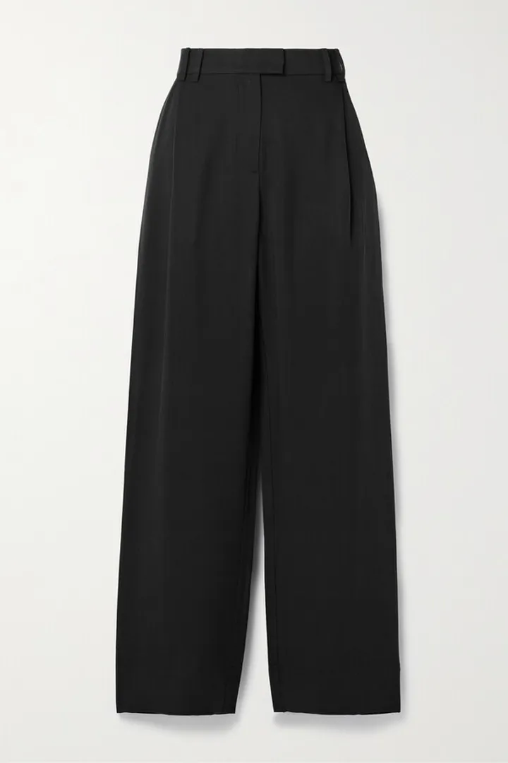 APIECE APART - Manon Tencel Lyocell Straight-leg Pants - Black