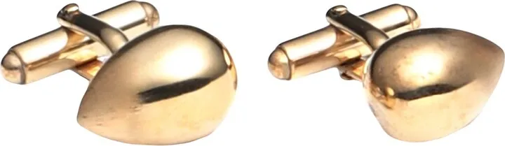Cufflinks And Tie Clips Gold