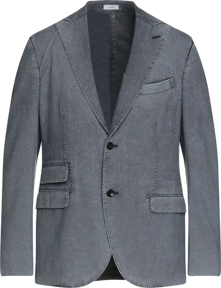 Suit Jacket Slate Blue